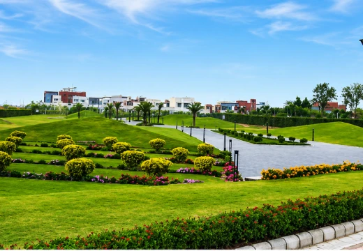 Landscaped residential township