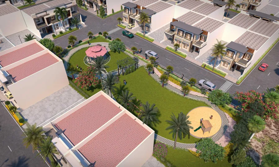 Planned residential community in Panchkula